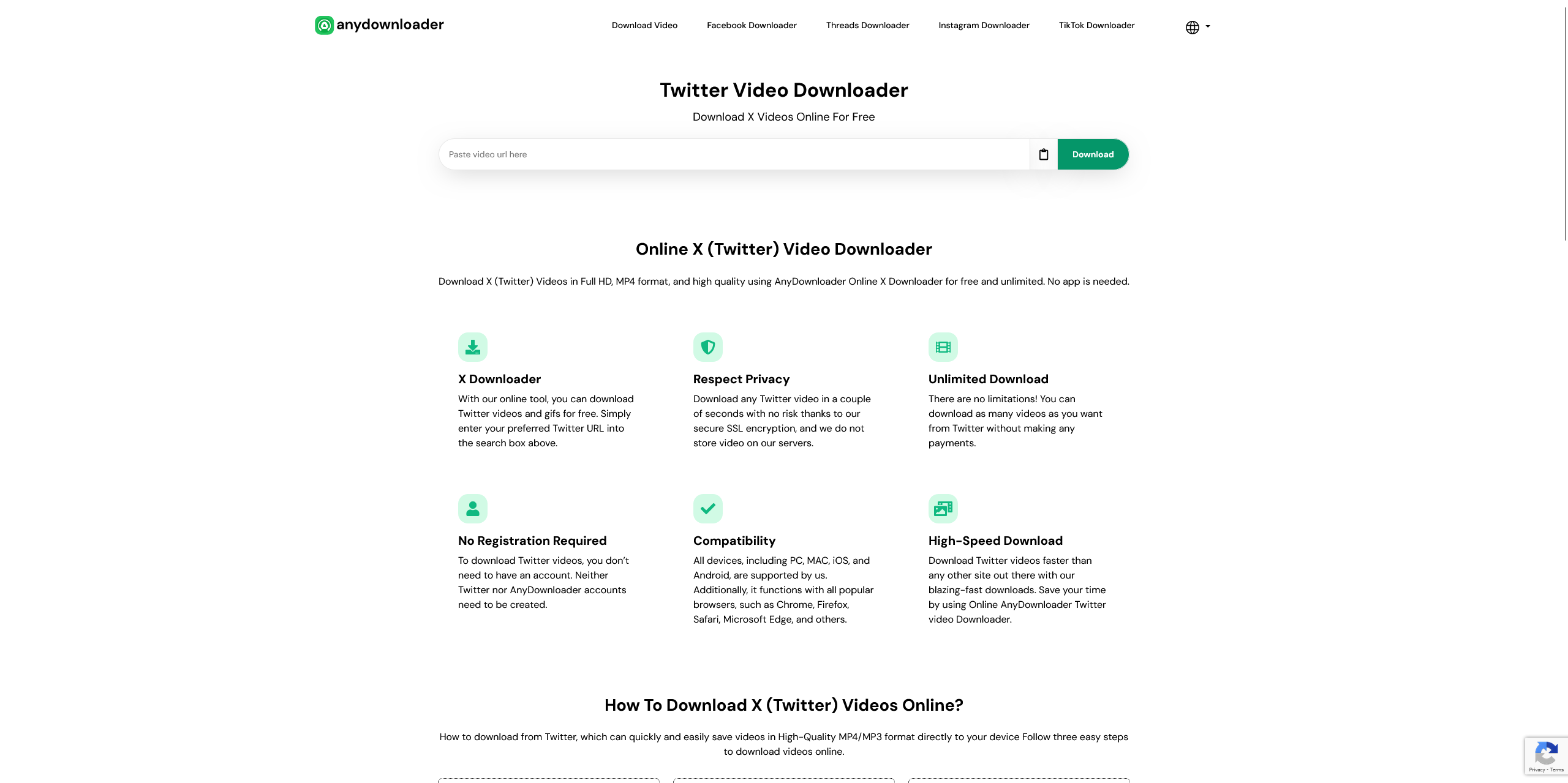 Twitter Video Downloader Online: Free, Save To MP4 